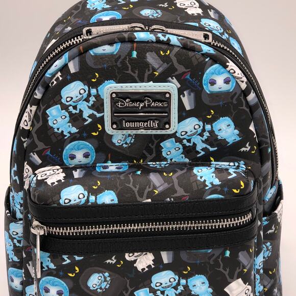 Loungefly Disney Parks Haunted Mansion Chibi Mini Backpack & Wall Ghosts Leota main image 6
